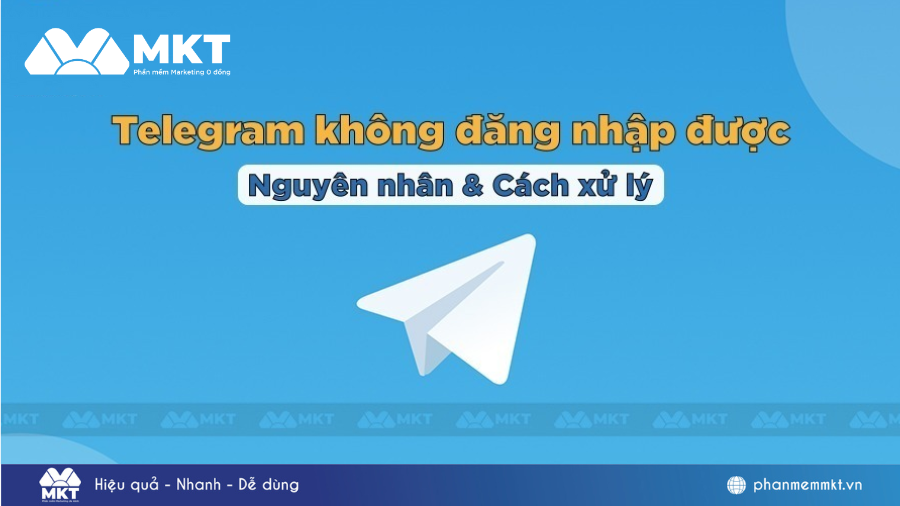 Nguyên nhân xảy ra lỗi Telegram không đăng nhập được