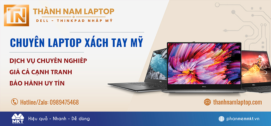 Thành Nam Laptop USA - Địa chỉ mua bán Laptop hàng đầu Việt Nam