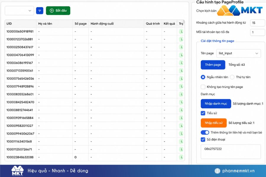 Tool tạo Page SLL tự động đơn giản và nhanh chóng 3 Tool tạo Page SLL