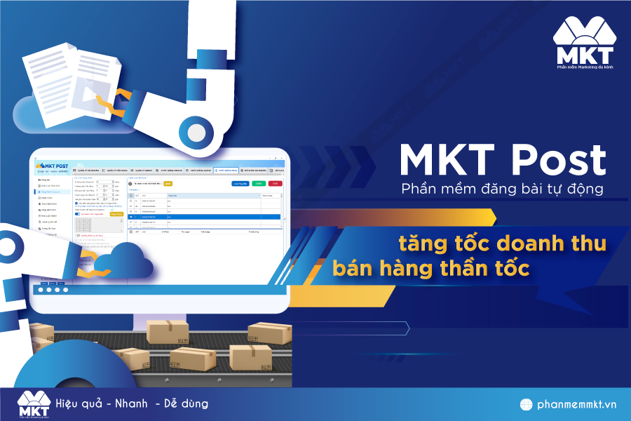 Phần mềm MKT Post