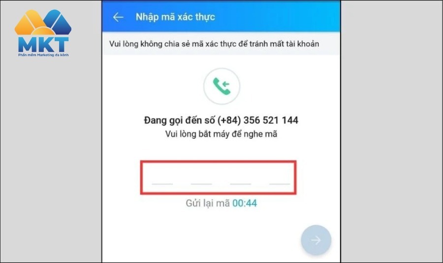 Cách khôi phục tài khoản Zalo bị vô hiệu hóa