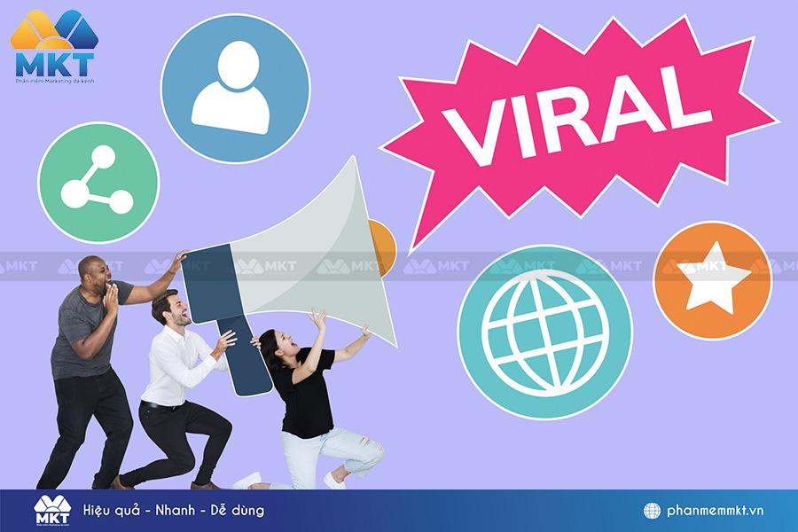 Viral Content giúp doanh nghiệp tiếp cận khách hàng mục tiêu nhanh chóng