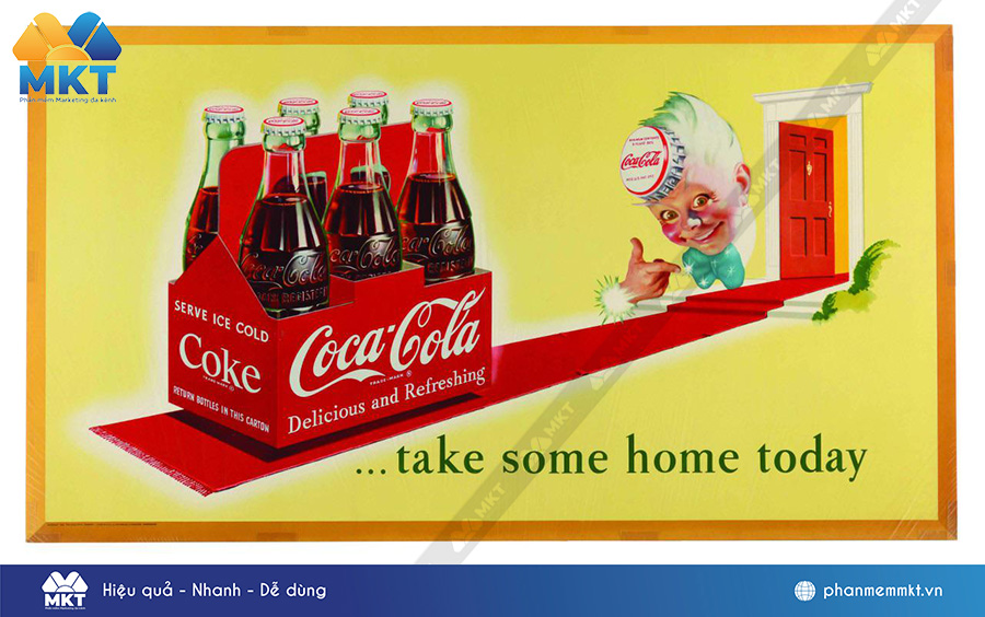 Câu chuyện về lịch sử hình thành của Coca-Cola