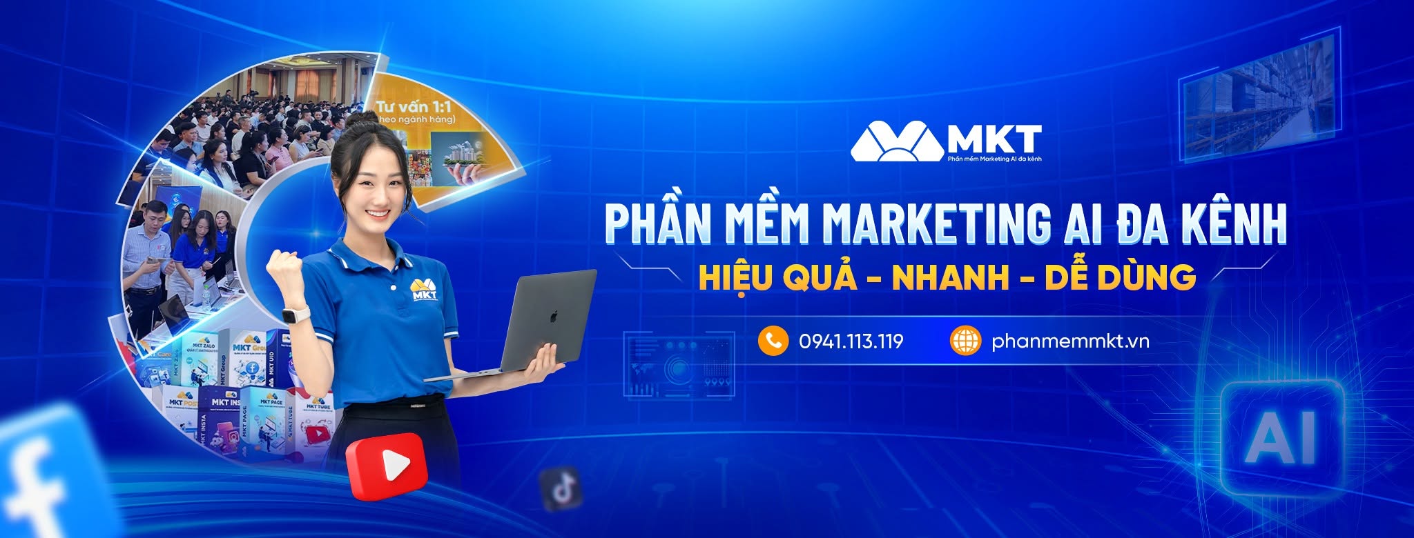 Ý nghĩa logo Phần mềm MKT và đôi nét về thương hiệu Phần mềm MKT 5 Thương hiệu Phần mềm MKT