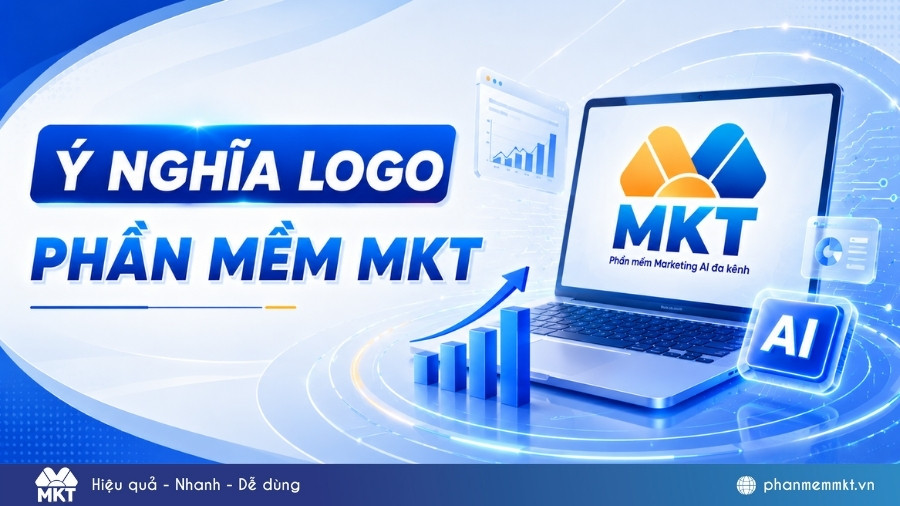 Ý nghĩa logo Phần mềm MKT và đôi nét về thương hiệu Phần mềm MKT 4 Ý nghĩa logo Phần mềm MKT