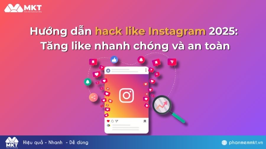 Hướng dẫn hack like Instagram