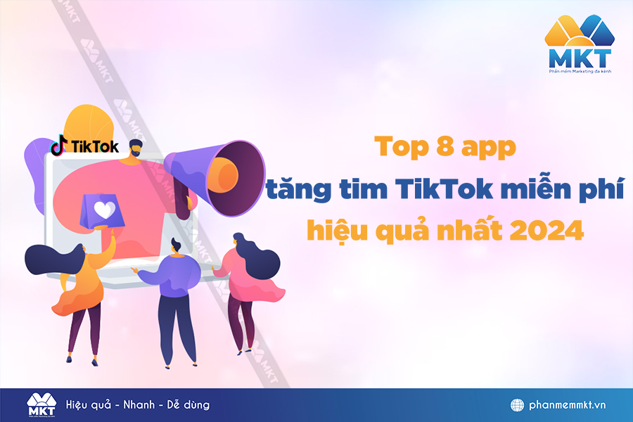 Lợi ích khi sử dụng app tăng tim TikTok miễn phí