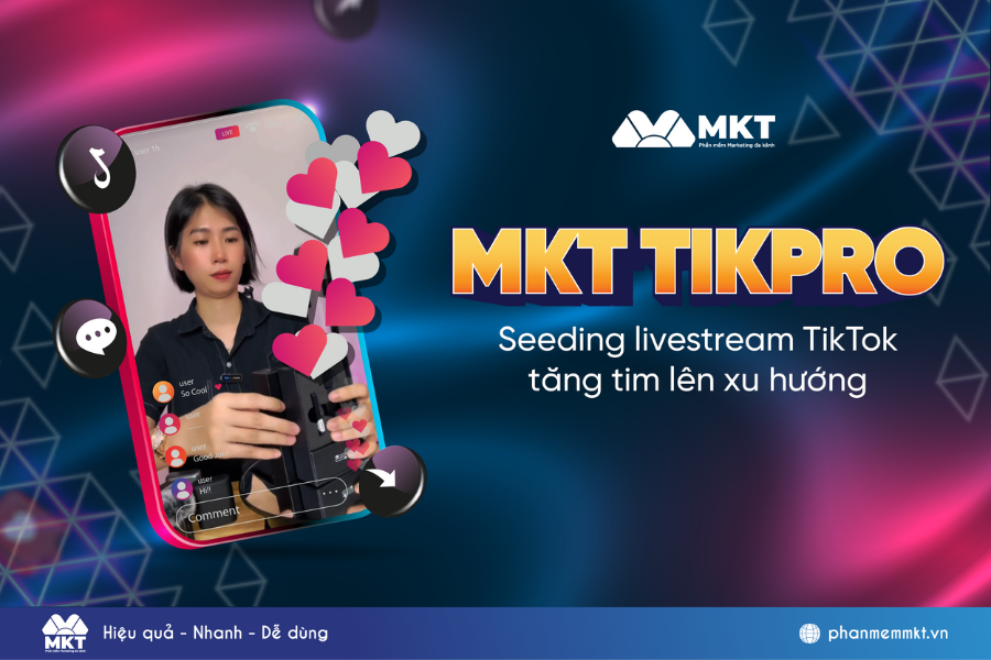 App tăng tim TikTok