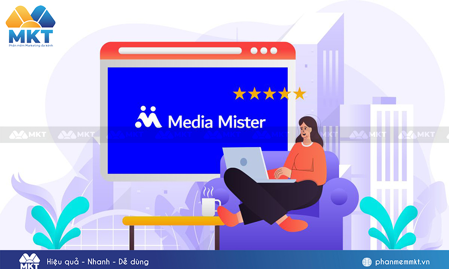 Phần mềm tăng view TikTok - Media Mister