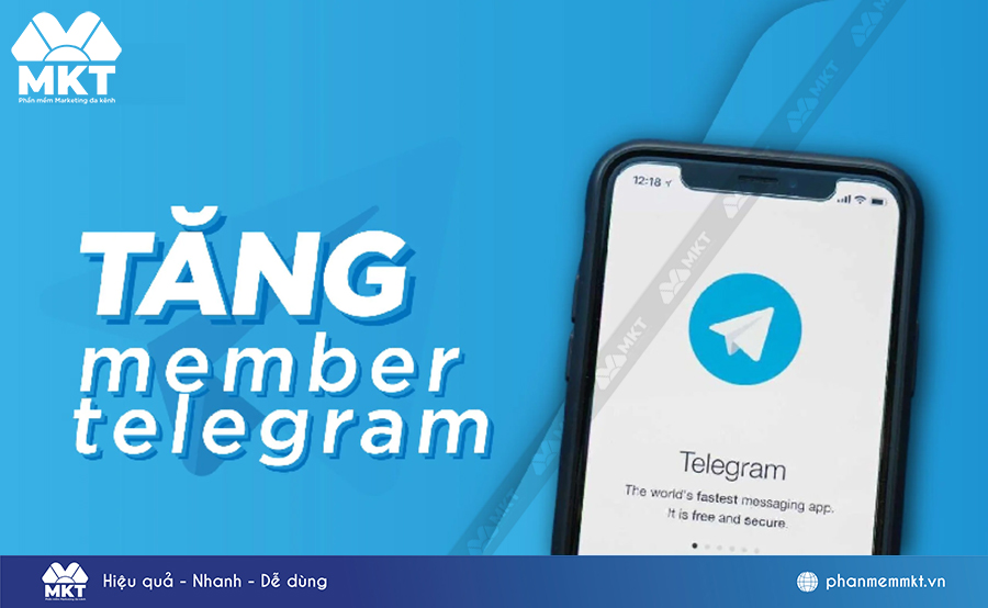 Lợi ích của việc buff mem group Telegram