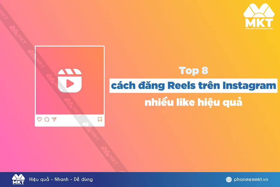 Cách đăng Reels trên Instgram nhiều like