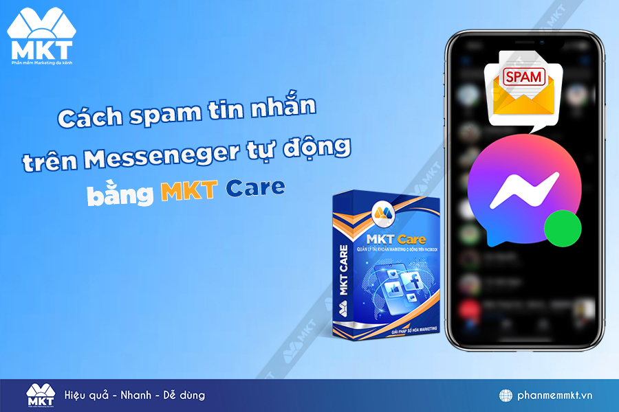 Cách spam tin nhắn trên Messenger tự động