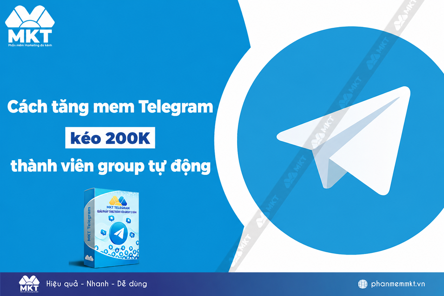 Buff mem Telegram là gì? Các tăng mem Telegram tự động