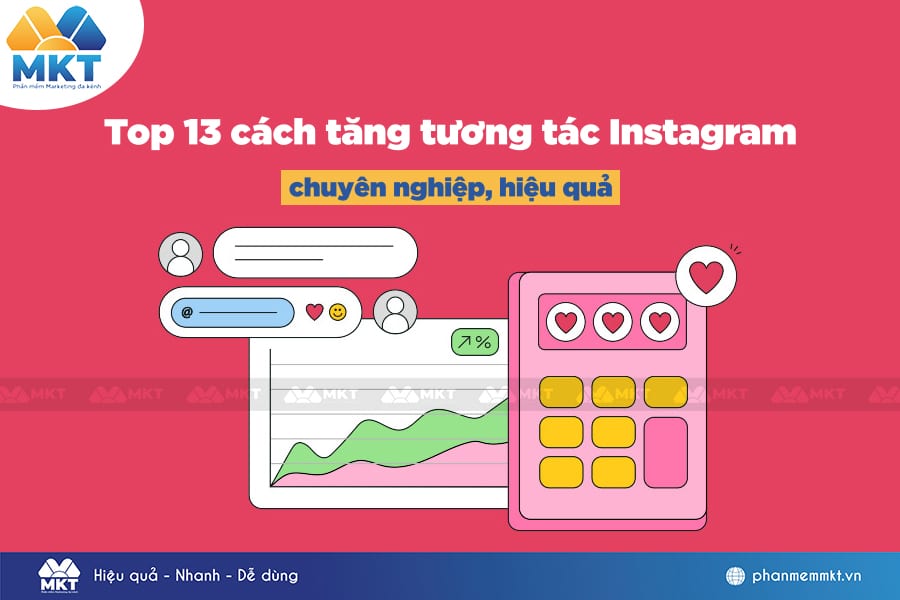 Các tăng tương tác Instagram chuyên nghiệp, hiệu quả