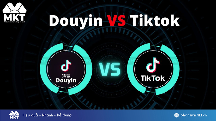 Sự khác nhau giữa TikTok và TikTok Trung Quốc