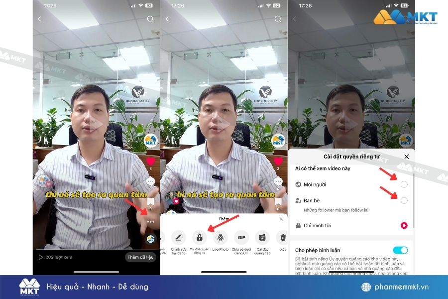 cách xem video riêng tư trên tiktok của người khác