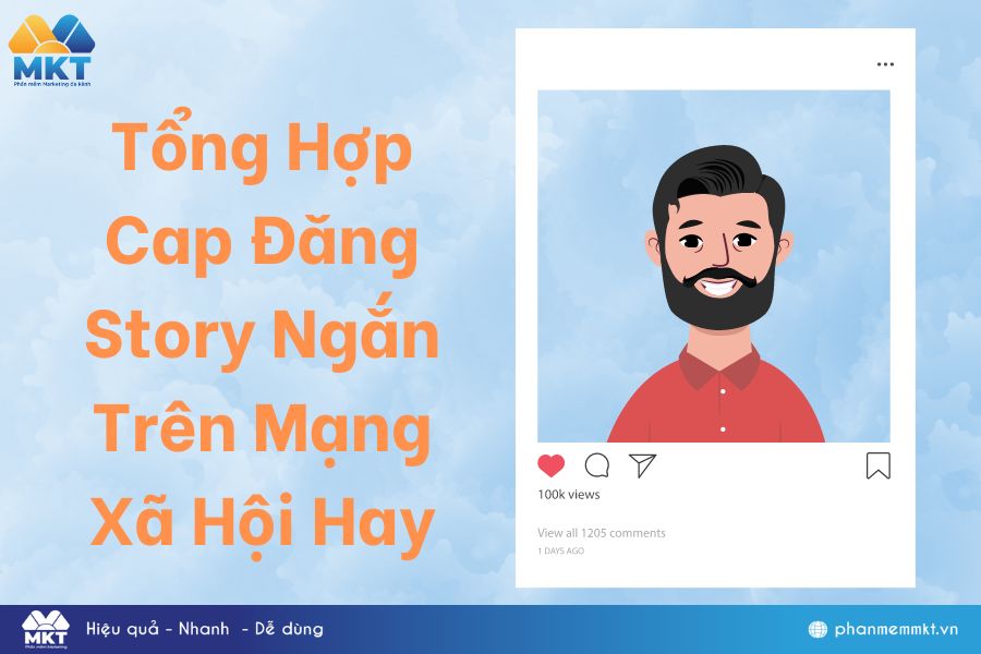 Cap đăng story ngắn