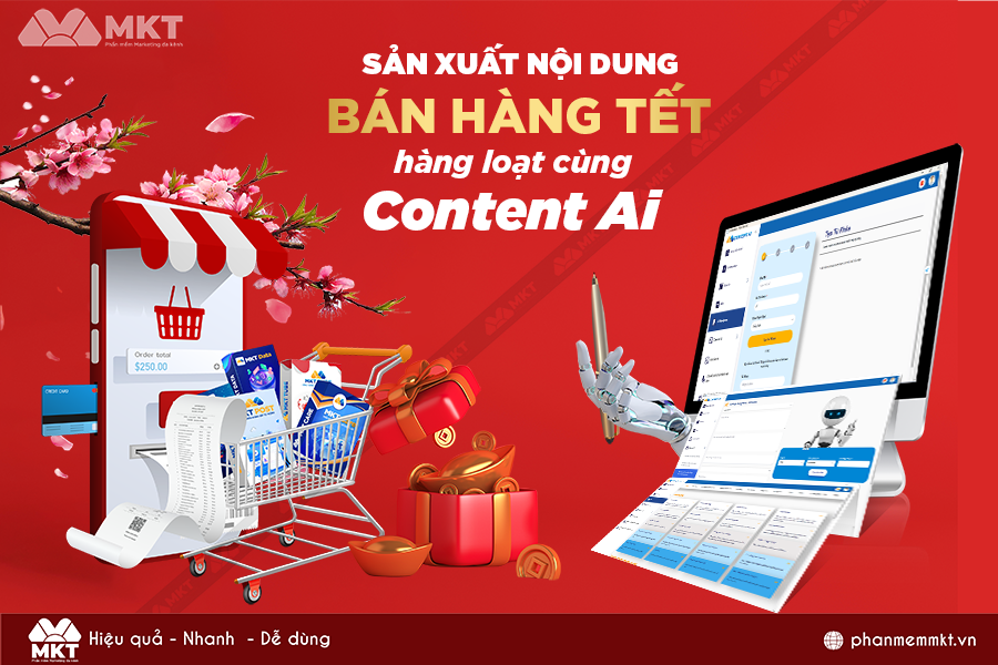 Phần mềm AI viết content tự động - Content AI