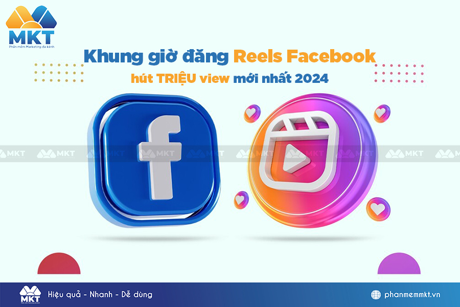 Khung giờ đăng Reels Facebook nhiều view nhất