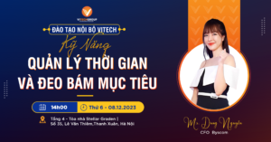 Kỹ năng quản lý thời gian và đeo bám mục tiêu