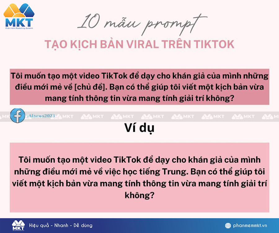 Mẫu prompt tạo kịch bản viral trên TikTok - Mẫu 7