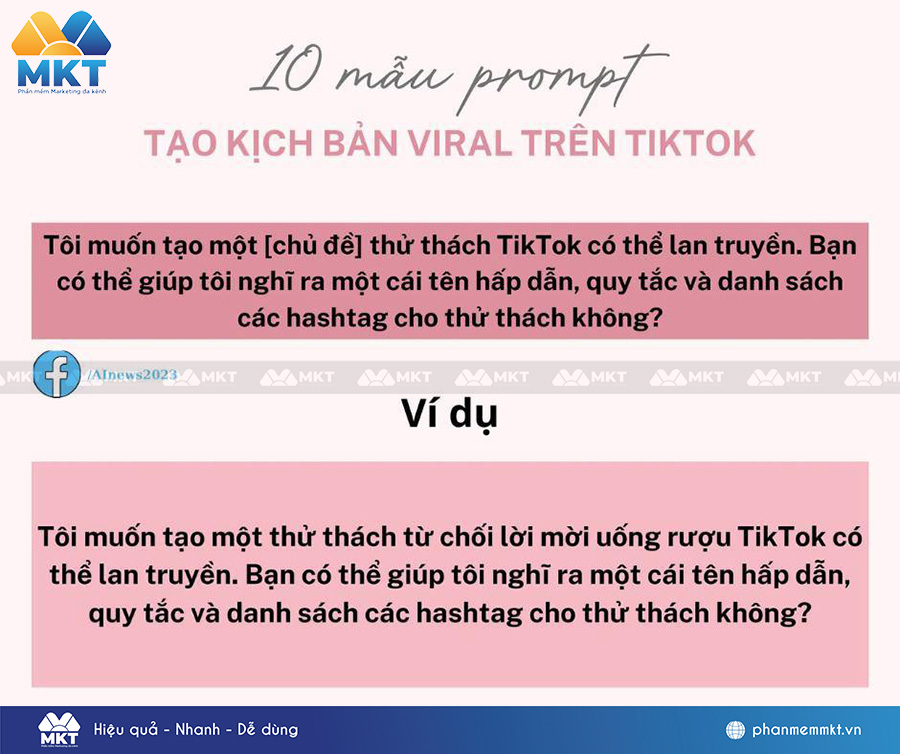 Mẫu prompt tạo kịch bản viral trên TikTok - Mẫu 4