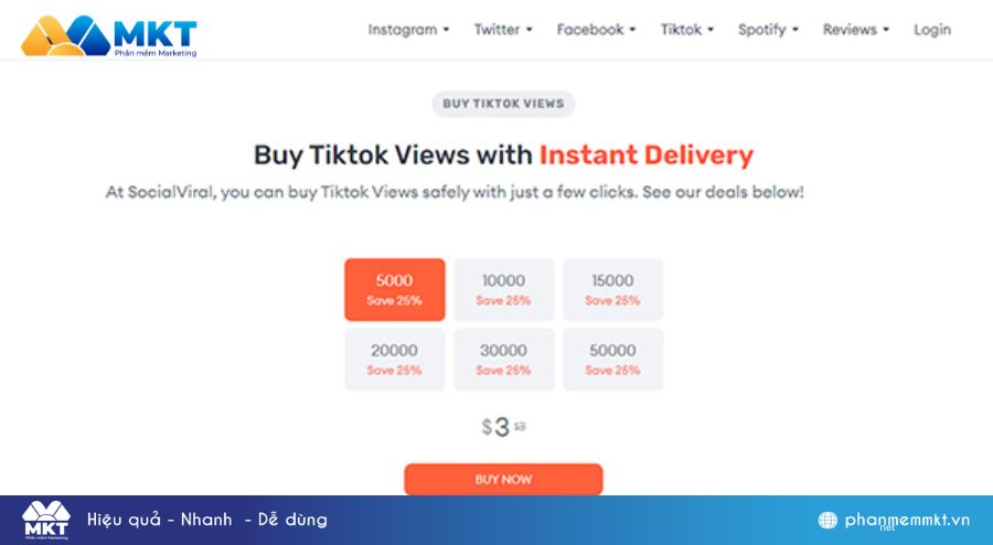 Phần mềm nuôi nick tiktok SocialVira