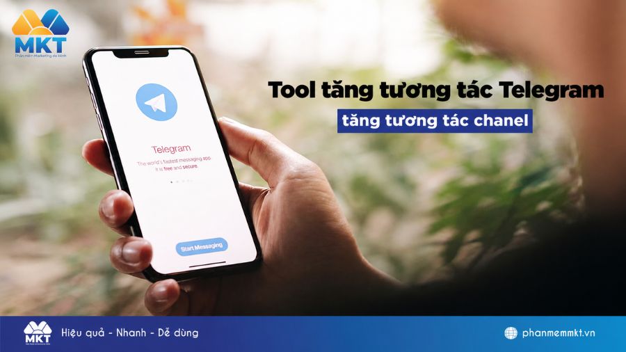 Tool buff tương tác Telegram - tăng tương tác chanel Tăng tương tác Telegram