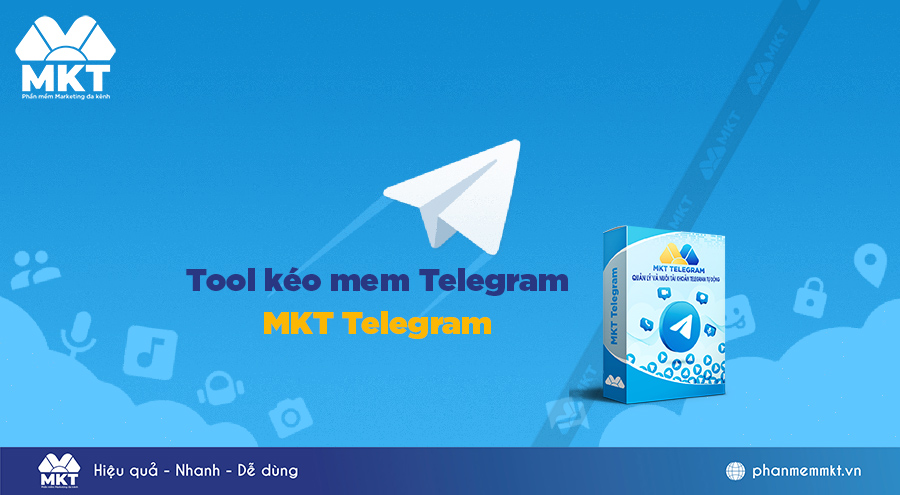 Tool kéo mem Telegram tự động - MKT Telegram