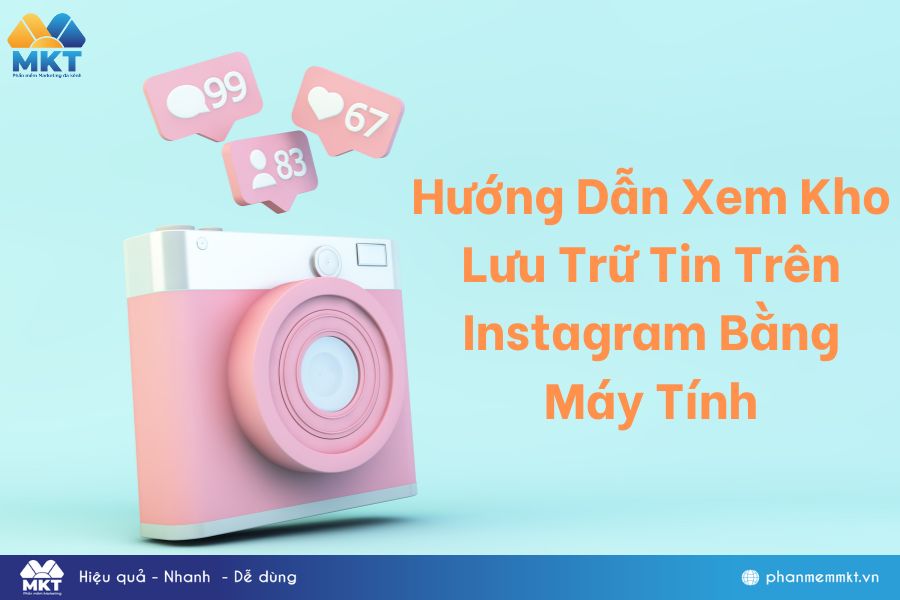 Cách xem kho lưu trữ tin trên máy tính