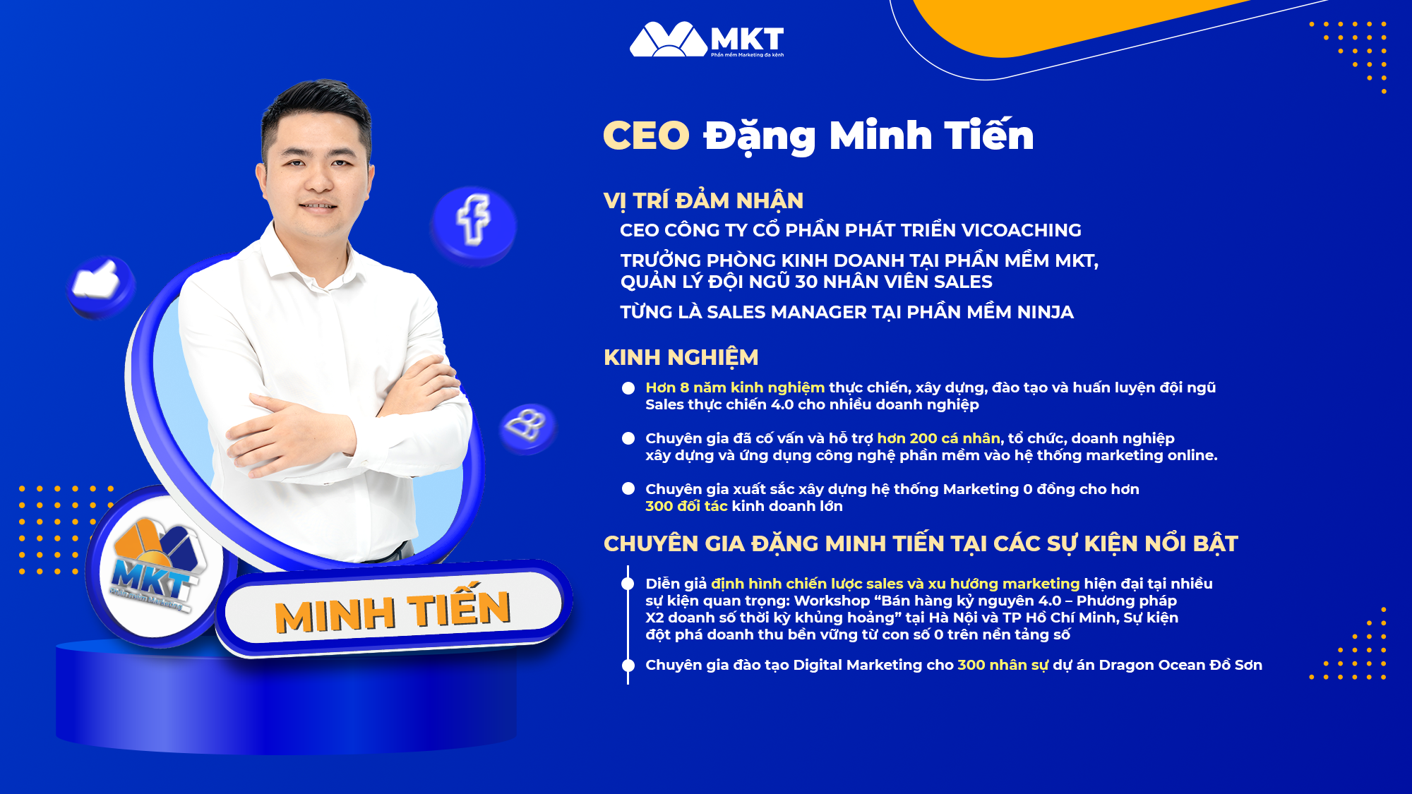 CEO ViCoaching - Đặng Minh Tiến