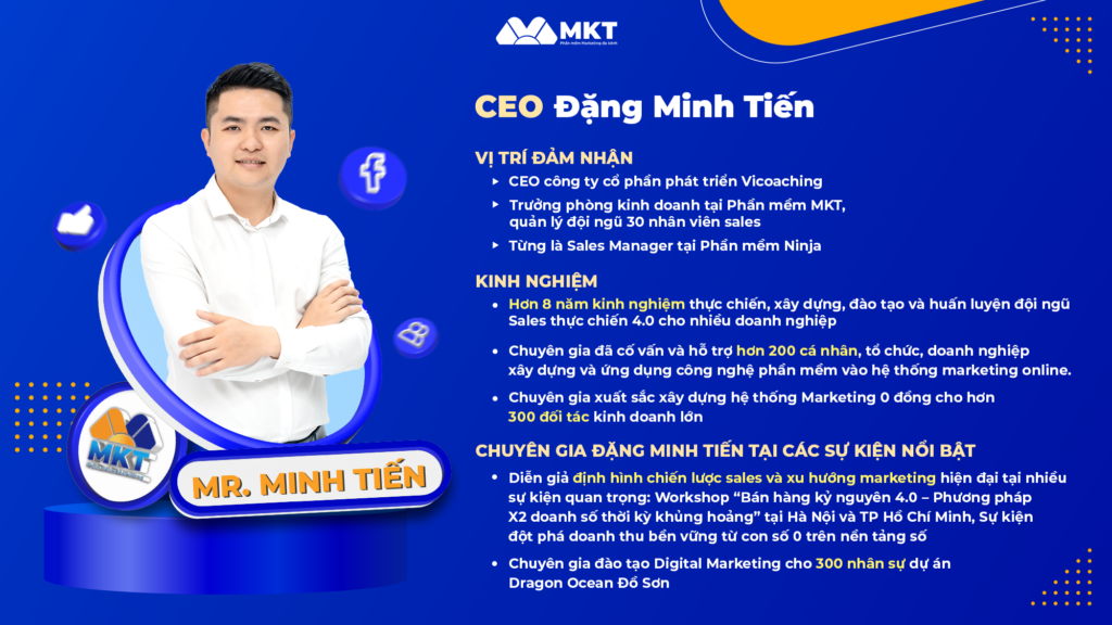 CEO Đặng Minh Tiến