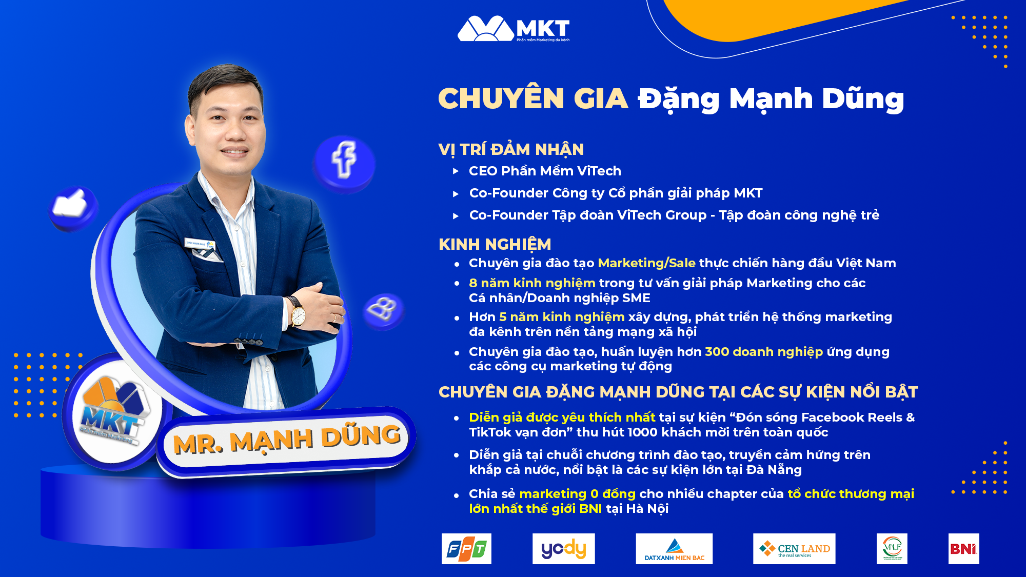 Chuyên gia Đặng Mạnh Dũng