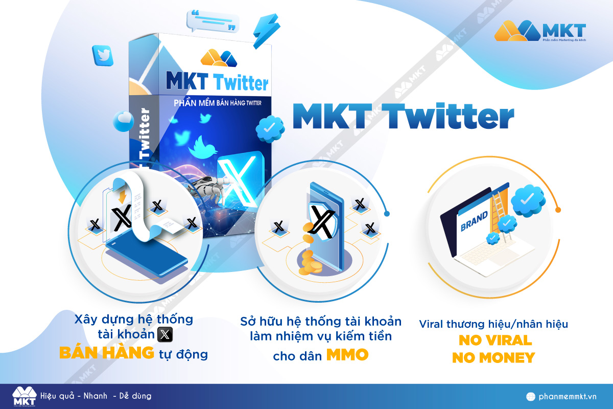 MKT Twitter - Công cụ tăng Impressions trên Twitter tự động