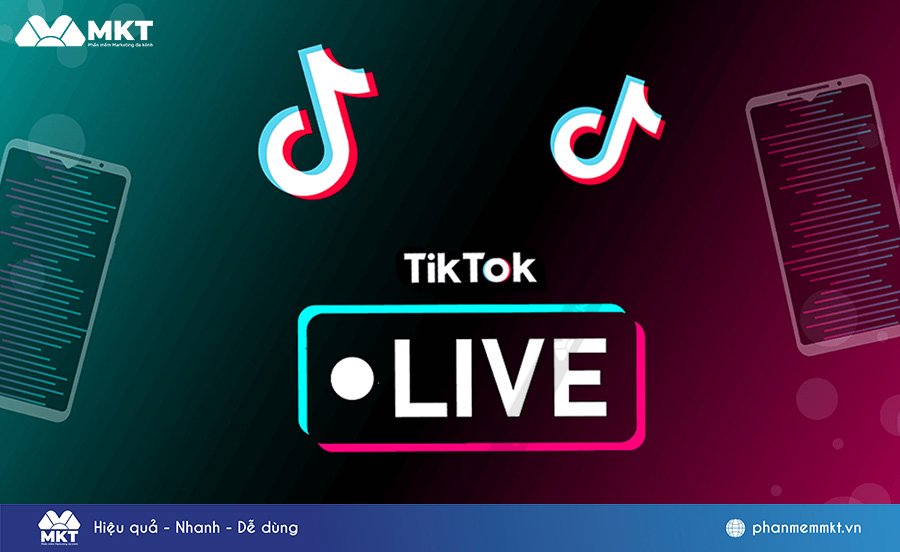Giới thiệu tính năng livestream trên TikTok