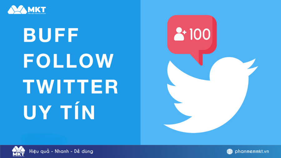 5 cách buff follow Twitter an toàn, hiệu quả