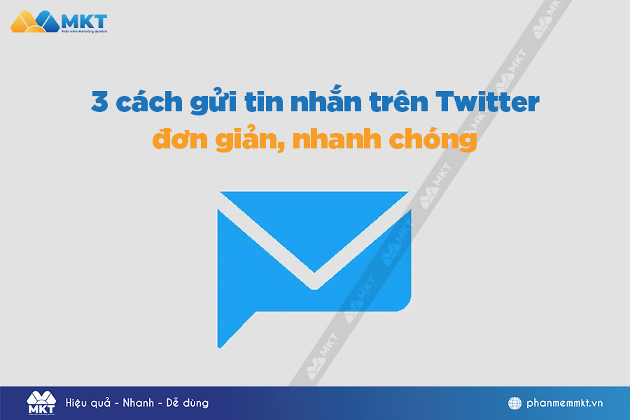 Cách gửi tin nhắn trên Twitter (X) cực dễ