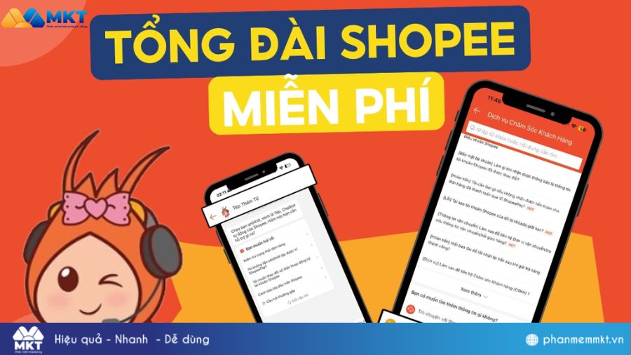 Liên hệ với Shopee để được hỗ trợ