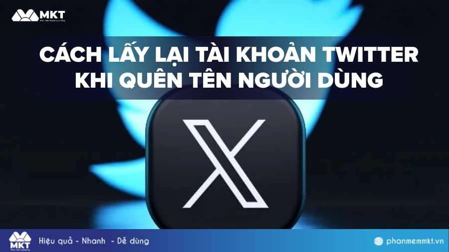 Cách lấy lại tài khoản Twitter khi quên tên người dùng 4 Cách lấy lại tài khoản Twitter khi quên tên người dùng