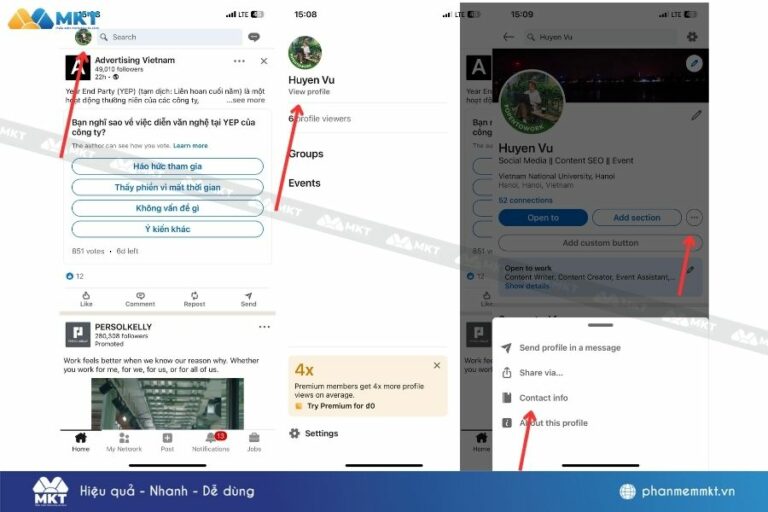 2 Cách Lấy Link Linkedin Dễ Dàng - Chính Xác Nhất