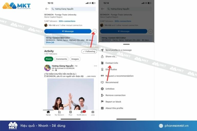 2 Cách Lấy Link Linkedin Dễ Dàng - Chính Xác Nhất
