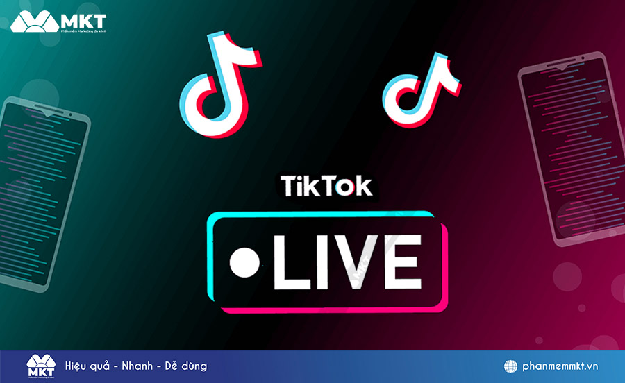 Lợi ích của việc livestream trên TikTok bằng video có sẵn