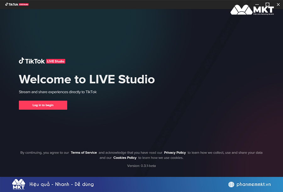 Giới thiệu về TikTok LIVE Studio