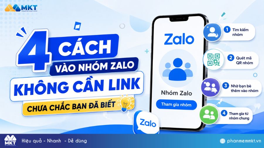 4 Cách vào nhóm Zalo không cần link chưa chắc bạn đã biết 9 4 Cách vào nhóm Zalo không cần link chưa chắc bạn đã biết