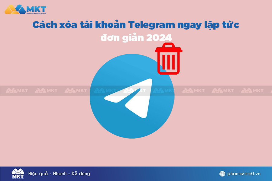 Cách xóa tài khoản Telegram ngay lập tức siêu dễ