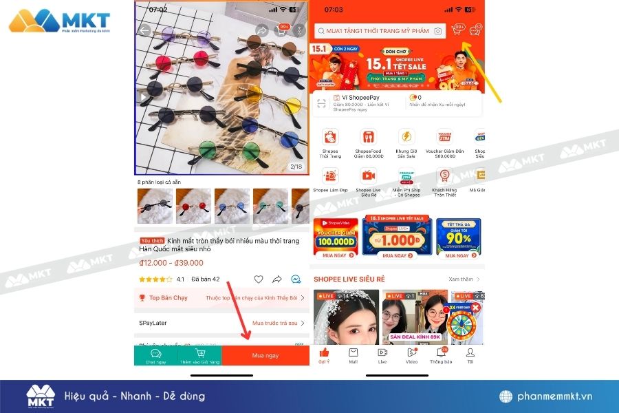 Che tên sản phẩm shopee shipper có biết không