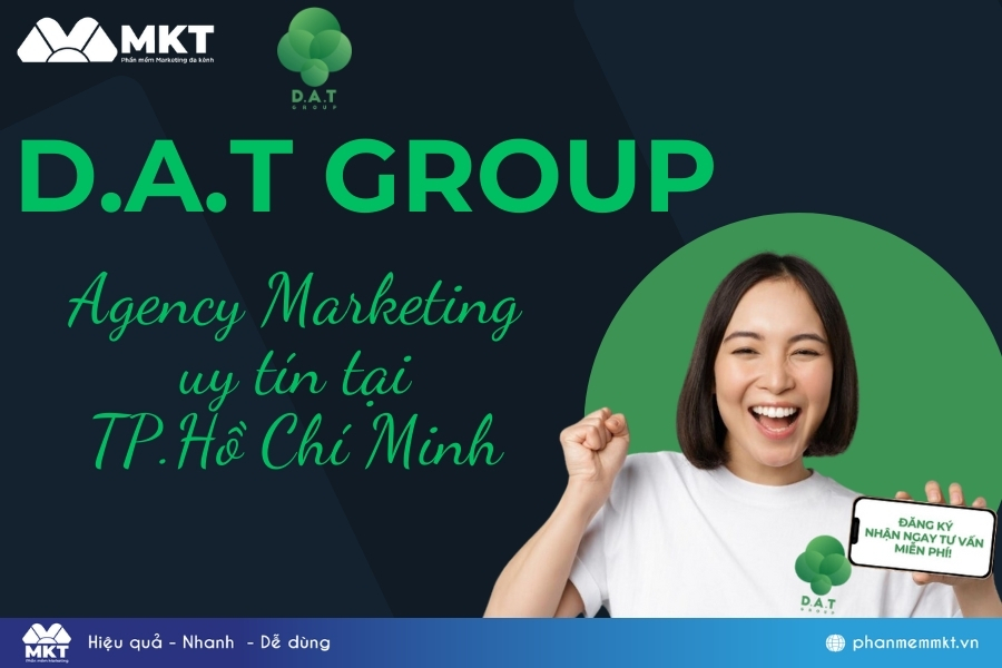 D.A.T GROUP - Agency Marketing uy tín tại TP. Hồ Chí Minh