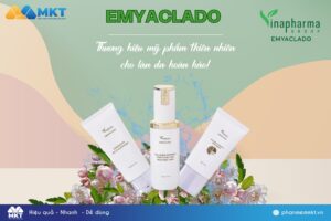 Emyaclado – Thương hiệu mỹ phẩm thiên nhiên hàng đầu tại Việt Nam