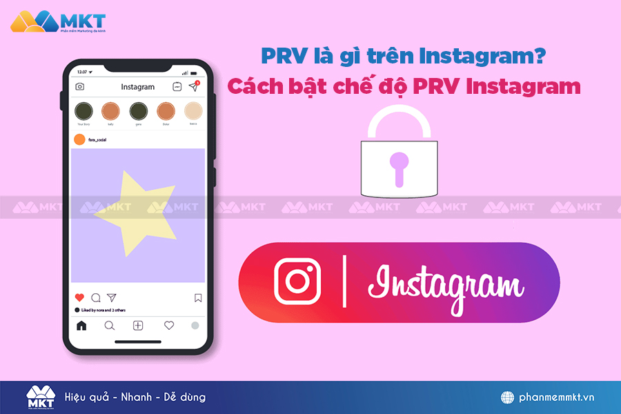 PRV là gì trên Instagram?
