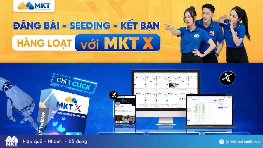 Seeding, đăng bài Twitter hàng loạt Hỗ trợ đăng bài Twitter tự động hàng loạt